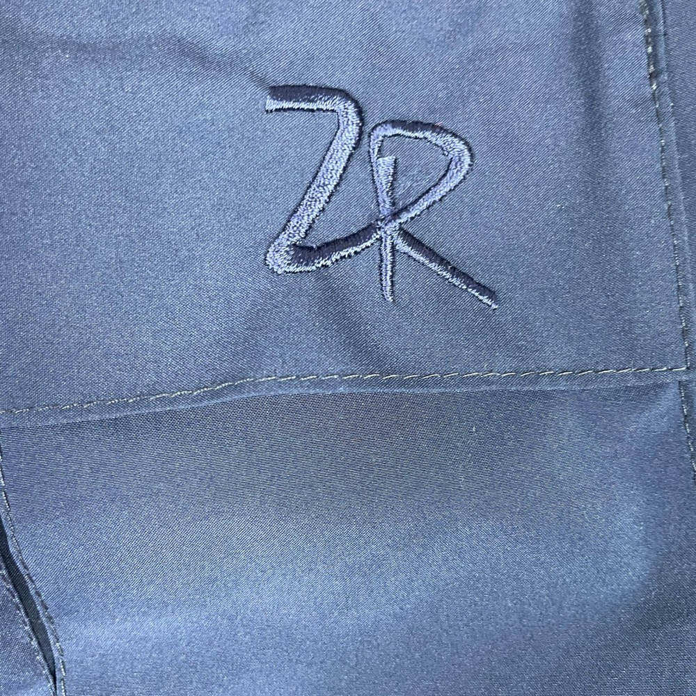 Zero Restriction Gore-Tex Rain Pants Mens Large Blue Waterproof Golf Made in USA - Picture 13 of 14